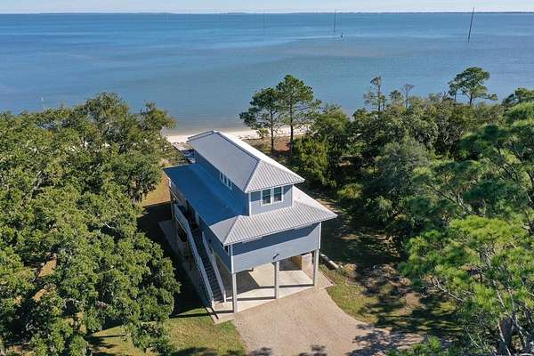 2.65 Acres of Residential Land with Home for Sale in Eastpoint, Florida