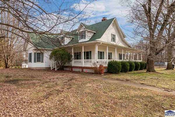 18.2 Acres of Land with Home for Sale in Terre Haute, Indiana