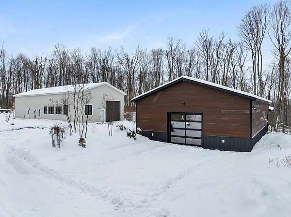 4.5 Acres of Residential Land with Home for Sale in Petoskey, Michigan