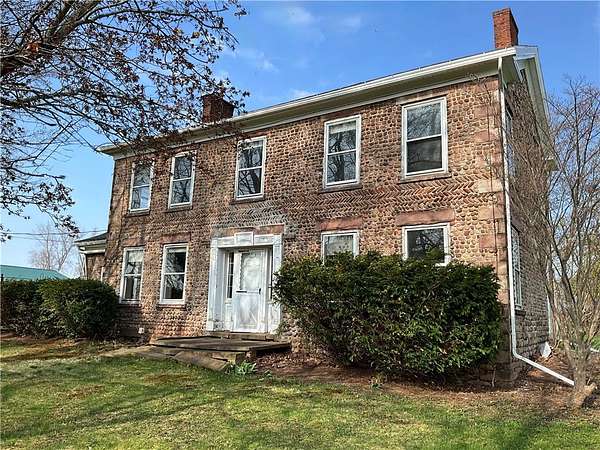 7.2 Acres of Residential Land with Home for Sale in Holley, New York