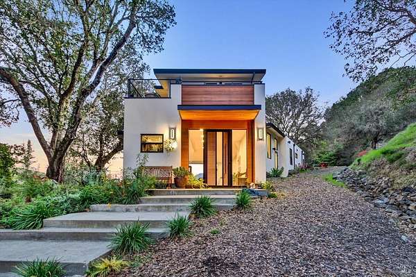 50.2 Acres of Land with Home for Sale in Fairfax, California