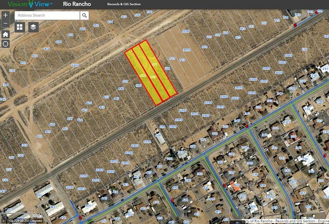 1.2 Acres of Land for Sale in Rio Rancho, New Mexico