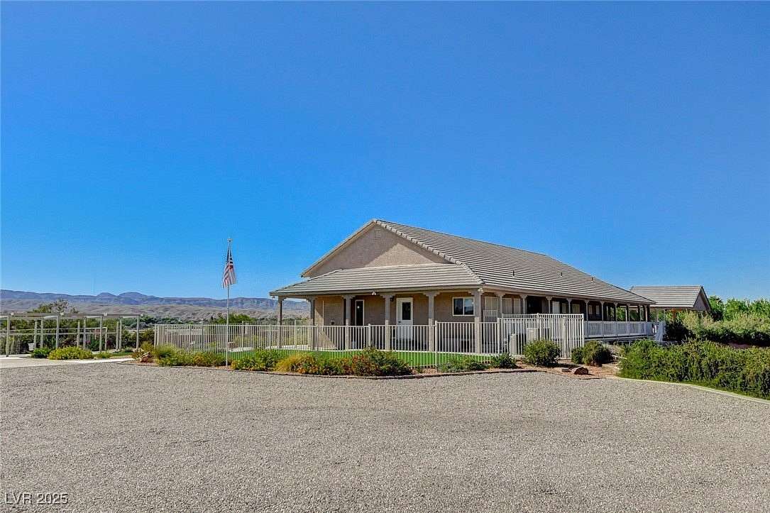 1.82 Acres of Residential Land with Home for Sale in Logandale, Nevada