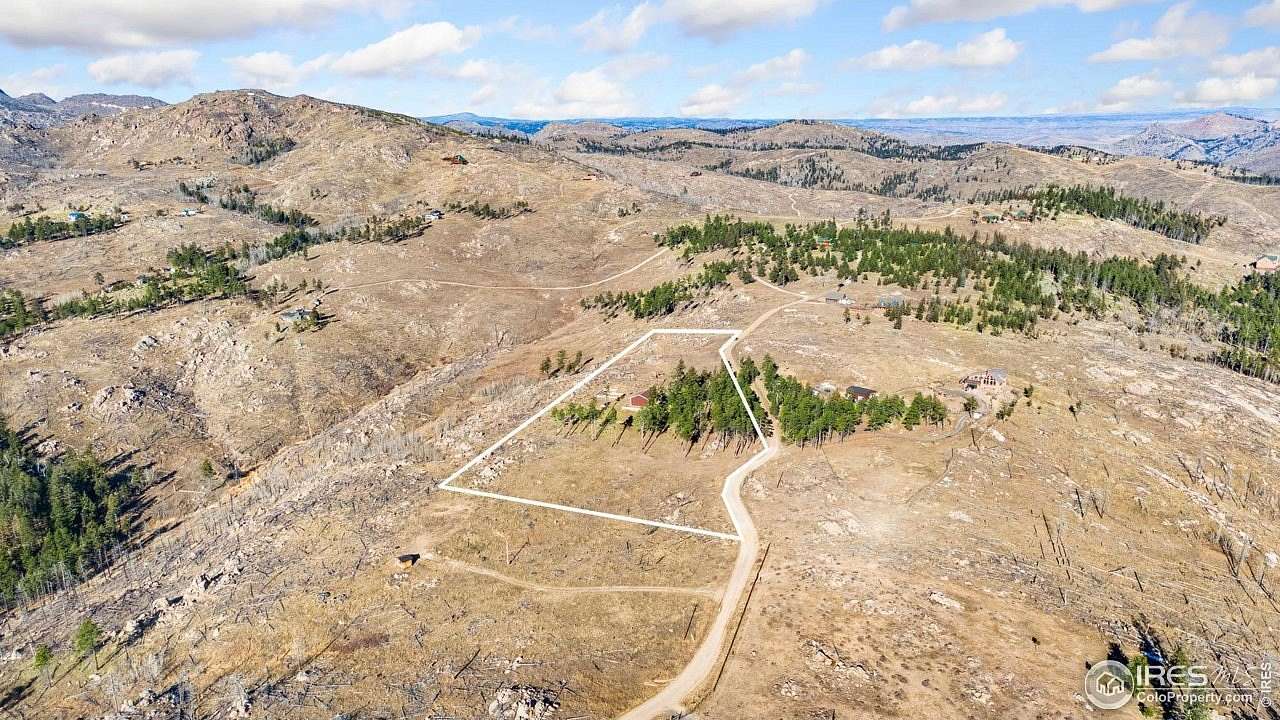 5.38 Acres of Residential Land for Sale in Bellvue, Colorado