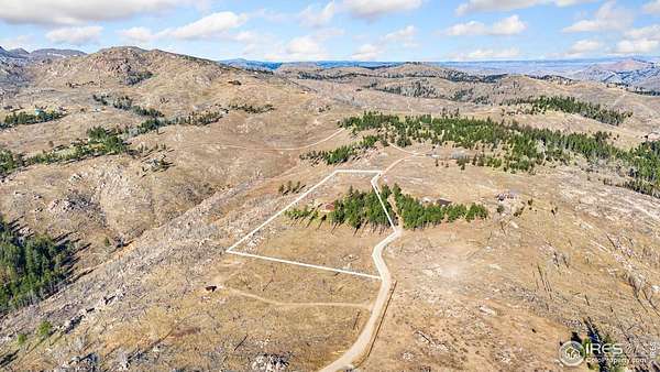 5.38 Acres of Residential Land for Sale in Bellvue, Colorado