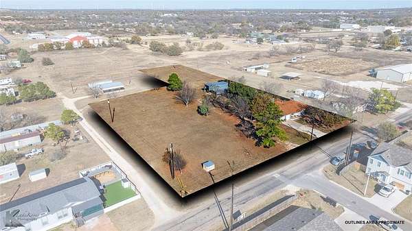 2 Acres of Residential Land with Home for Sale in Clyde, Texas