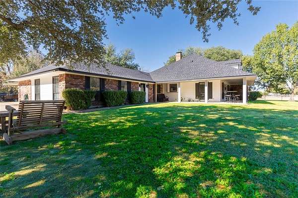 3 Acres of Residential Land with Home for Sale in Terrell, Texas