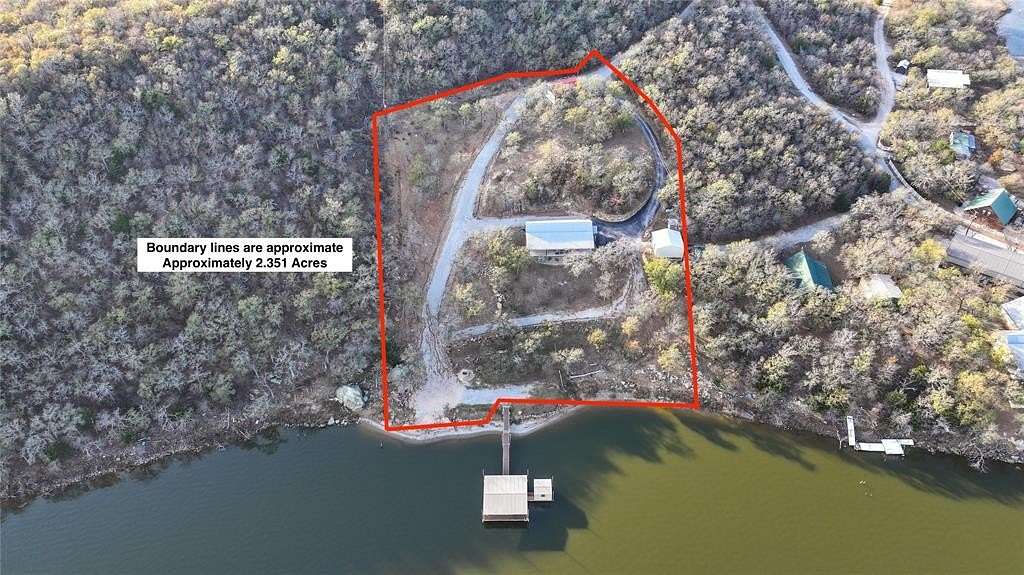 2.35 Acres of Land with Home for Sale in Bowie, Texas