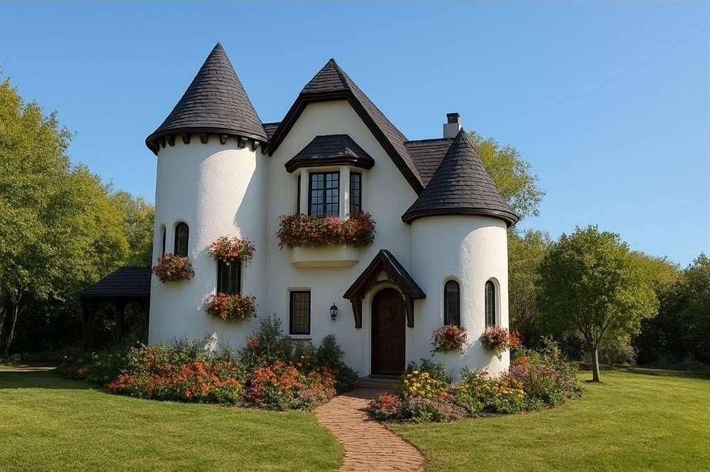 5.16 Acres of Residential Land with Home for Sale in China Spring, Texas