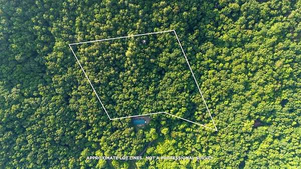 10.8 Acres of Recreational Land for Sale in Franklin, North Carolina