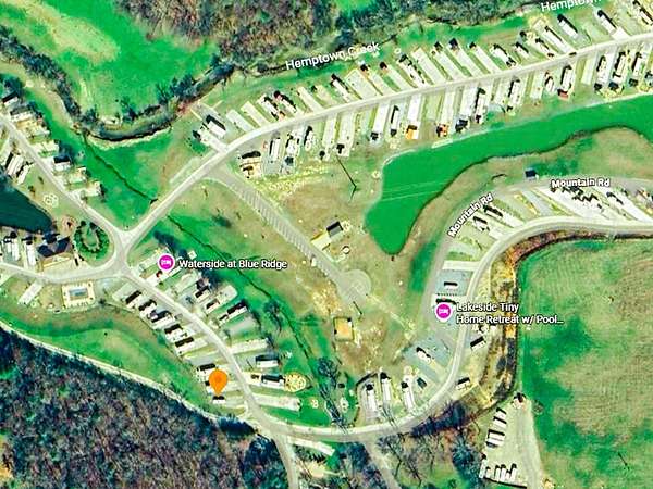 0.08 Acres of Land for Sale in Morganton, Georgia