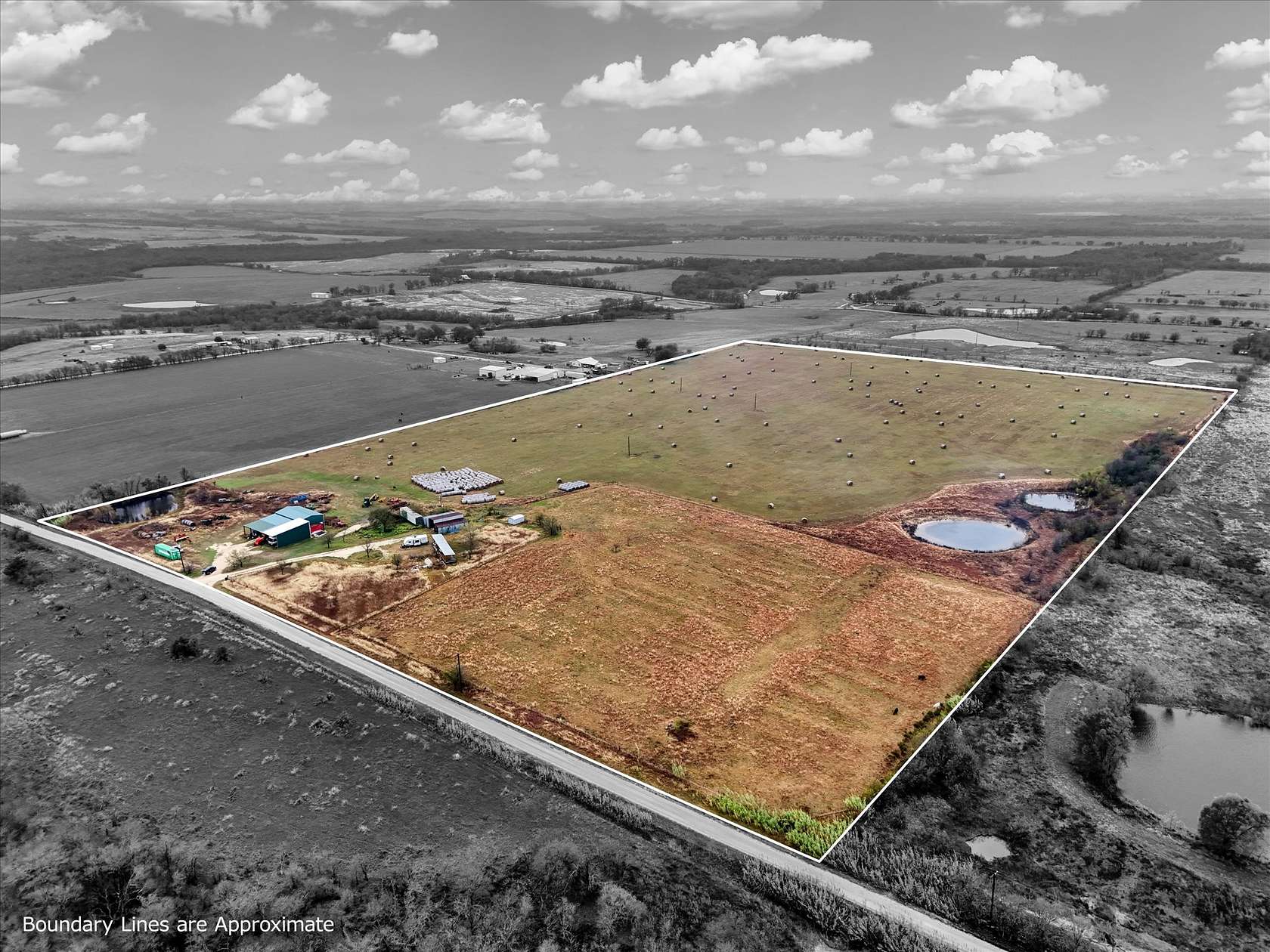 40.3 Acres of Recreational Land & Farm for Sale in Bruceville-Eddy, Texas