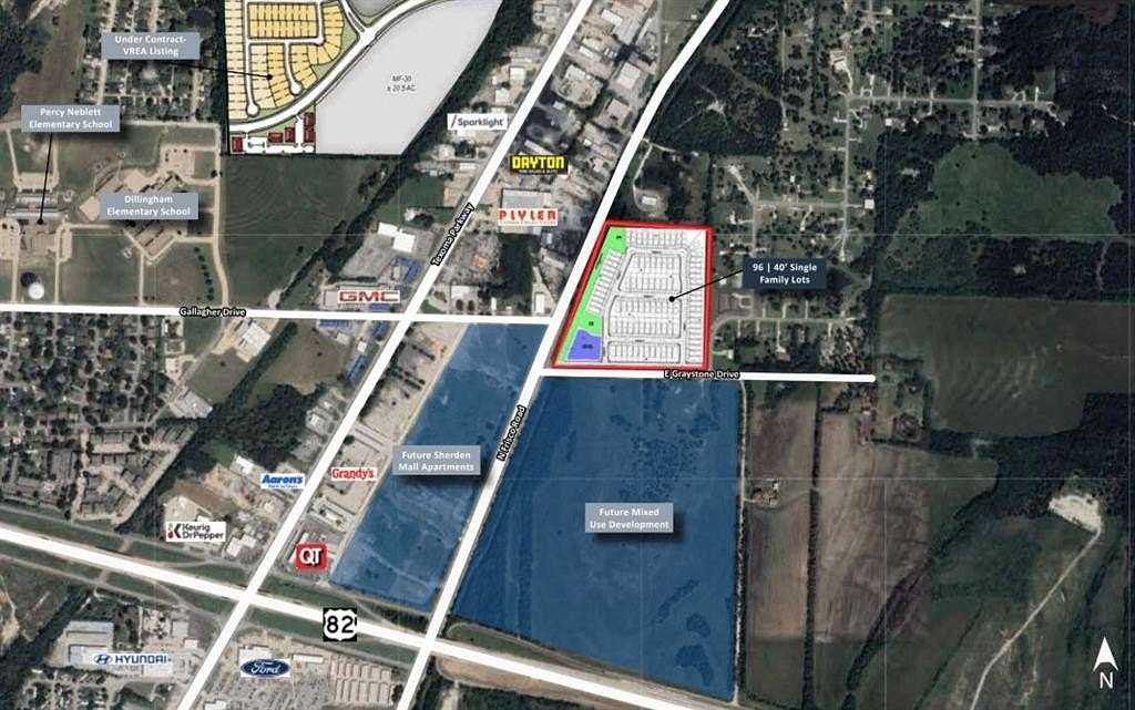 20 Acres of Land for Sale in Sherman, Texas