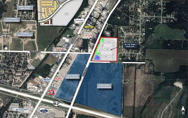 20 Acres of Land for Sale in Sherman, Texas