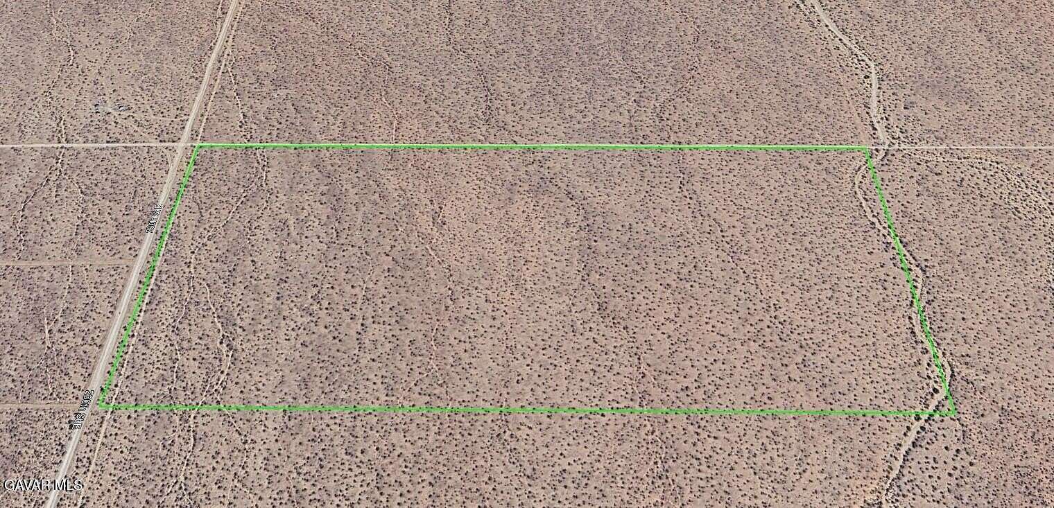 81.3 Acres of Recreational Land for Sale in Lancaster, California
