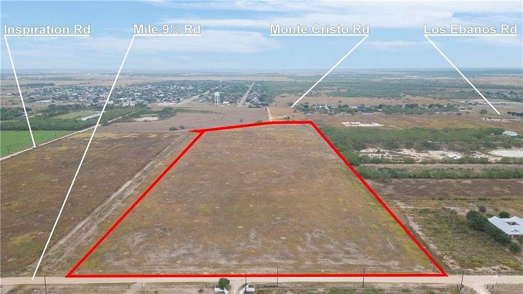 21.9 Acres of Recreational Land for Sale in Mission, Texas