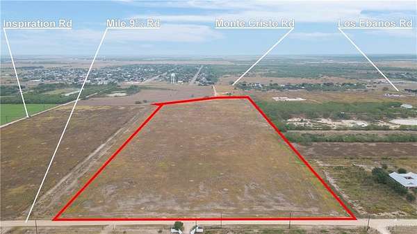 21.9 Acres of Recreational Land for Sale in Mission, Texas