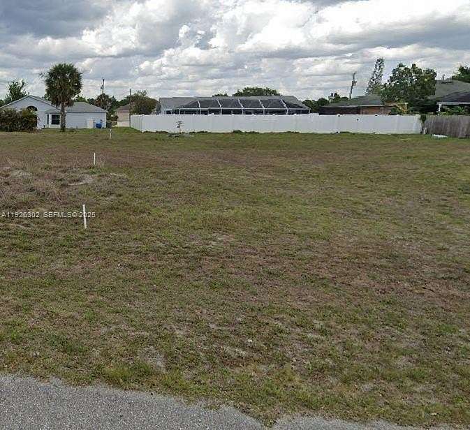 0.23 Acres of Residential Land for Sale in Cape Coral, Florida