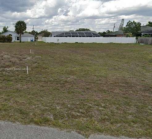 0.23 Acres of Residential Land for Sale in Cape Coral, Florida