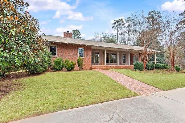 42 Acres of Land with Home for Sale in Milledgeville, Georgia