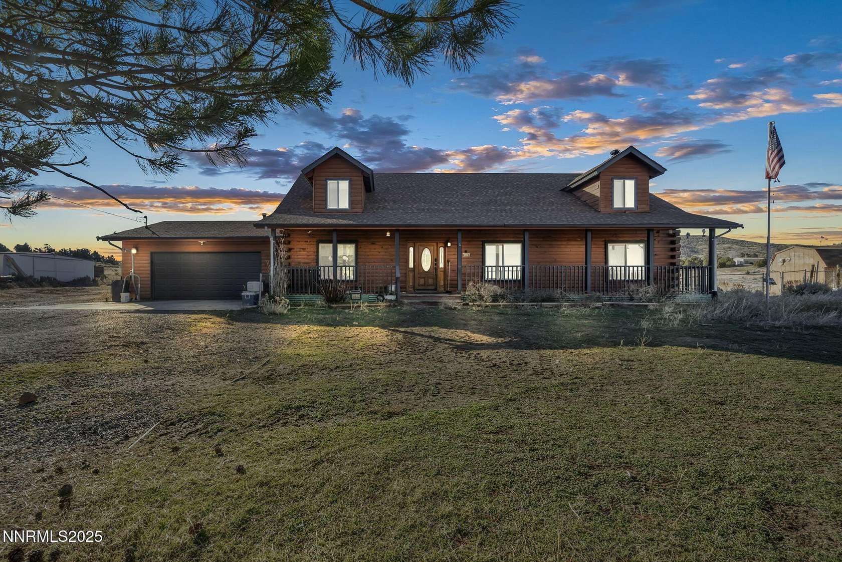 9.42 Acres of Residential Land with Home for Sale in Reno, Nevada