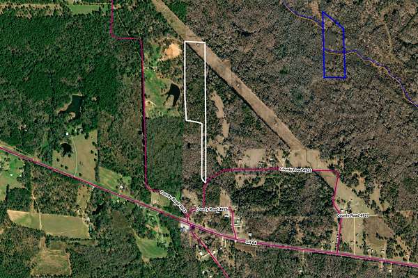 41 Acres of Recreational Land for Sale in Ben Wheeler, Texas