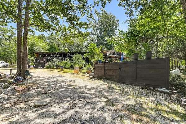 5 Acres of Residential Land with Home for Sale in Terrell, Texas