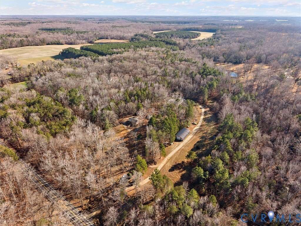 7 Acres of Residential Land with Home for Sale in Powhatan, Virginia