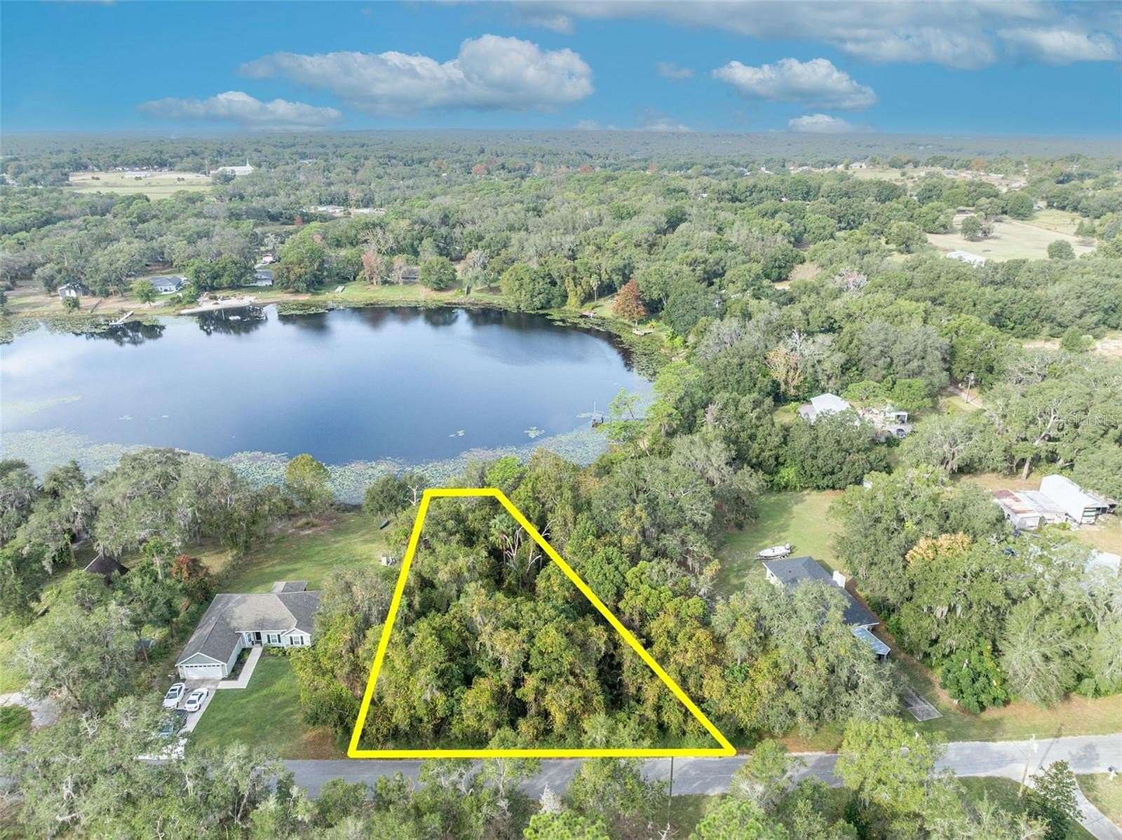 0.42 Acres of Residential Land for Sale in Fruitland Park, Florida