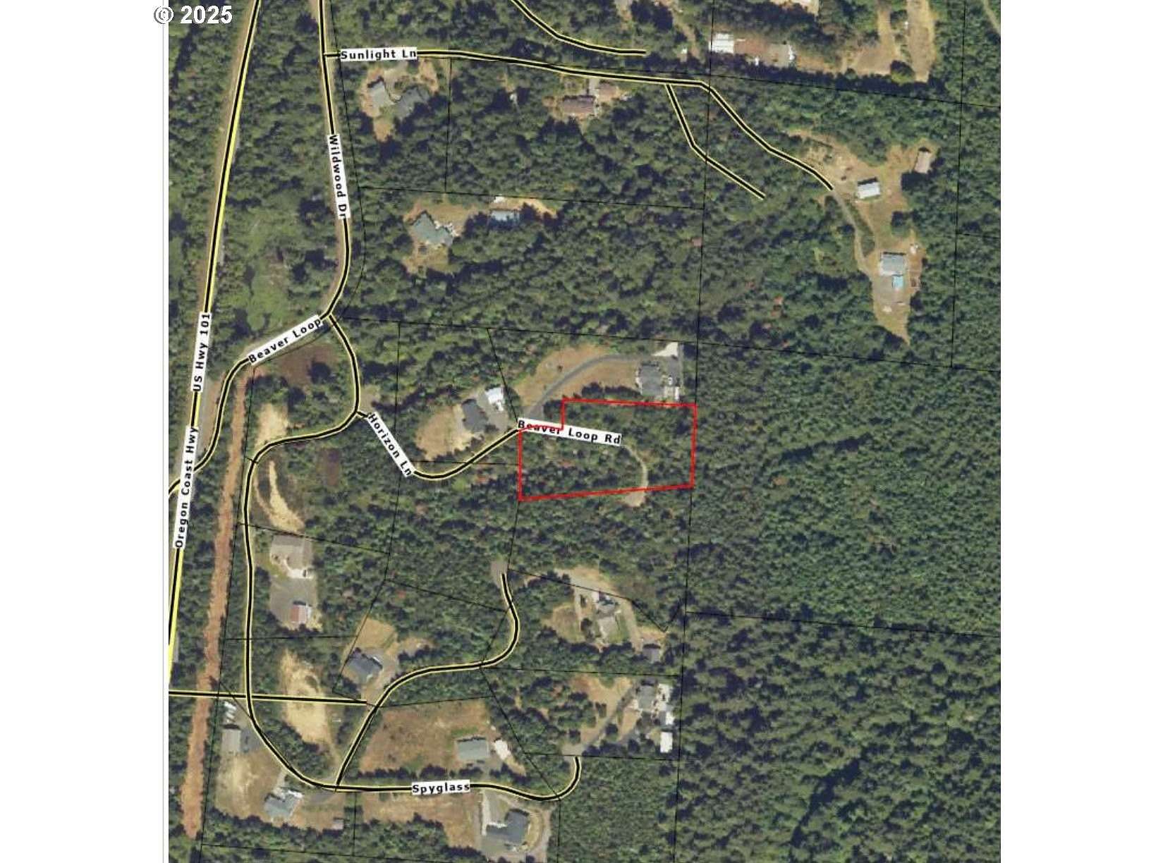 2 Acres of Residential Land for Sale in North Bend, Oregon