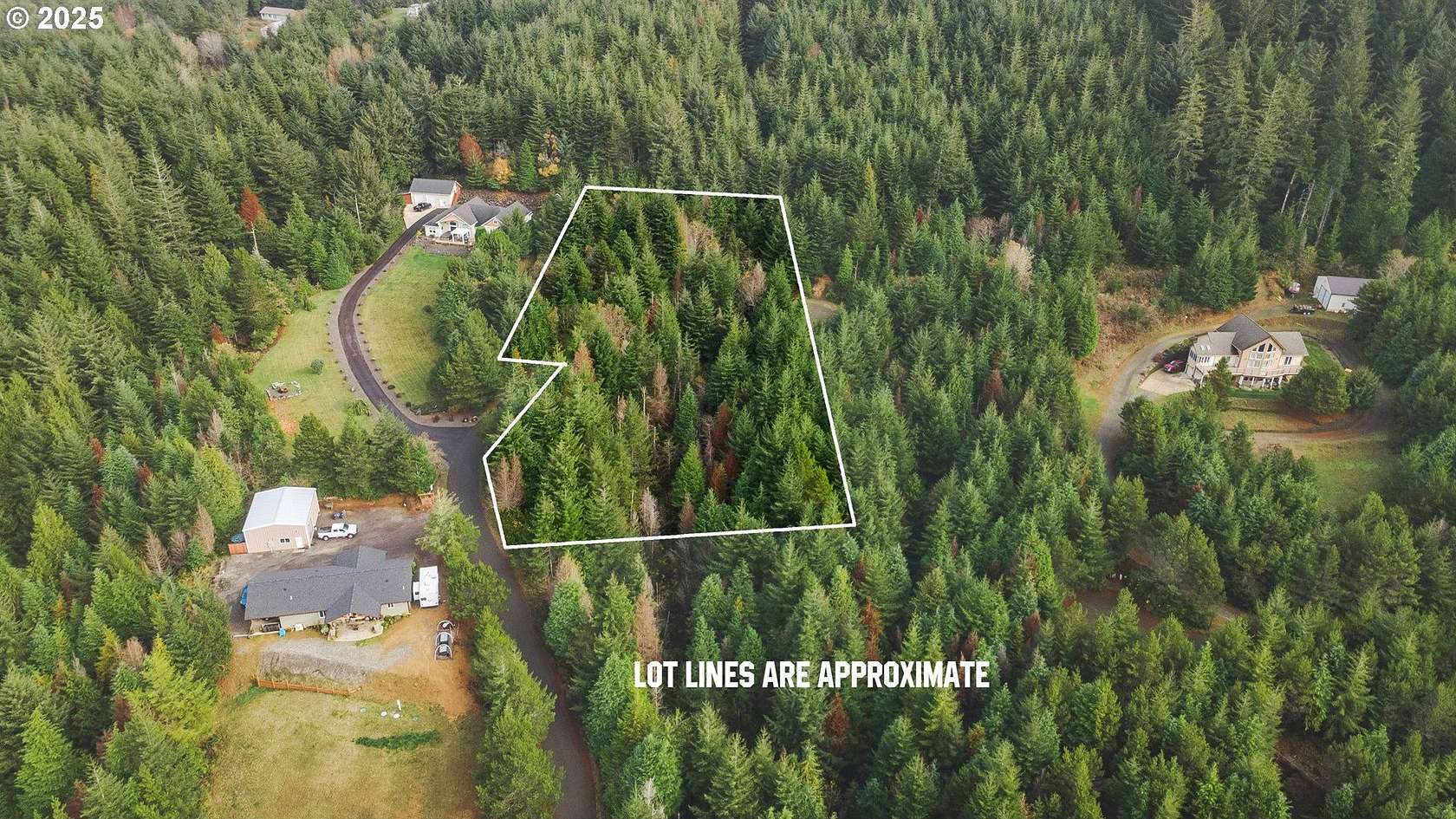 2 Acres of Residential Land for Sale in North Bend, Oregon