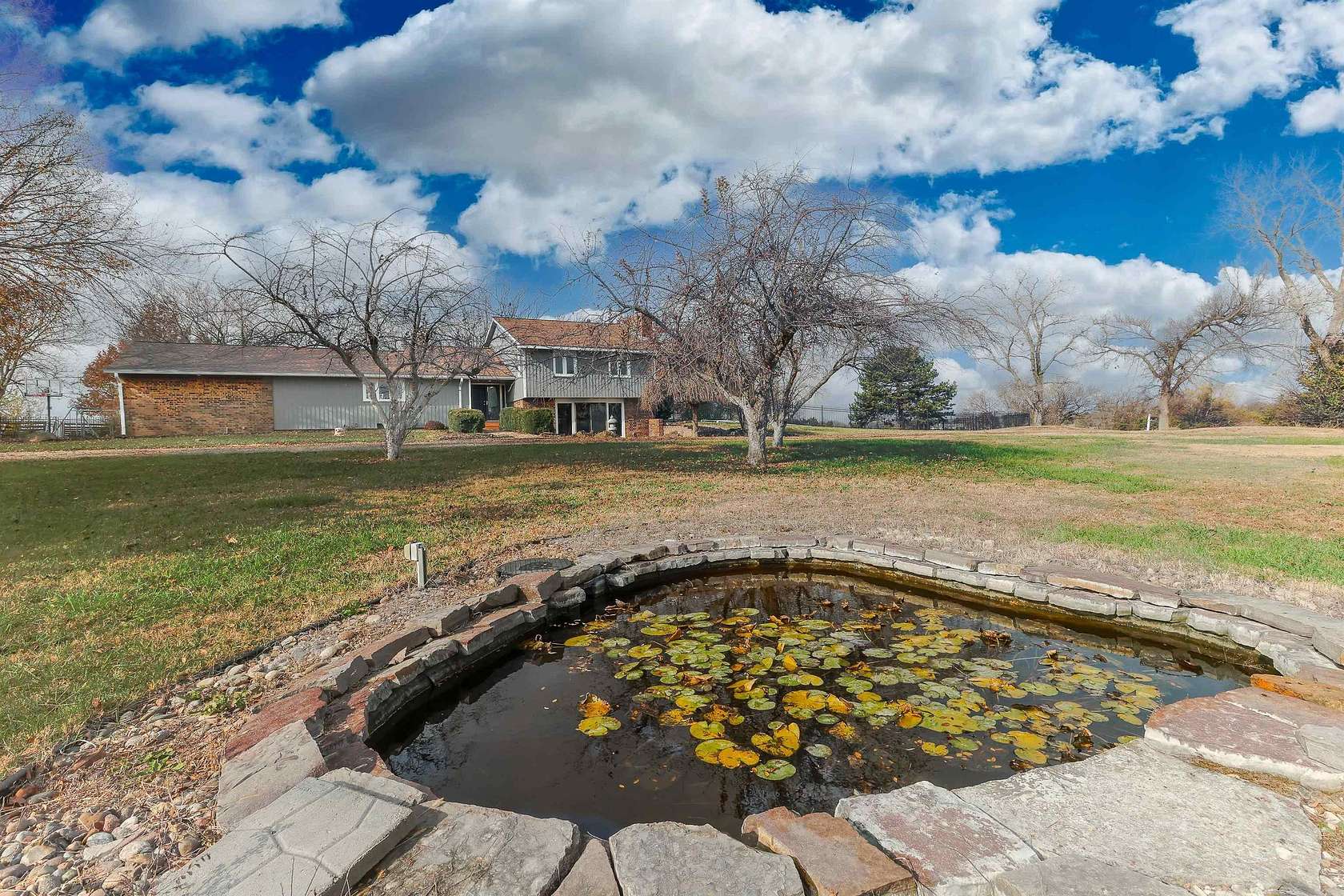 4.2 Acres of Residential Land with Home for Sale in Towanda, Kansas