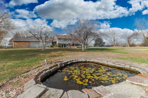 4.2 Acres of Residential Land with Home for Sale in Towanda, Kansas