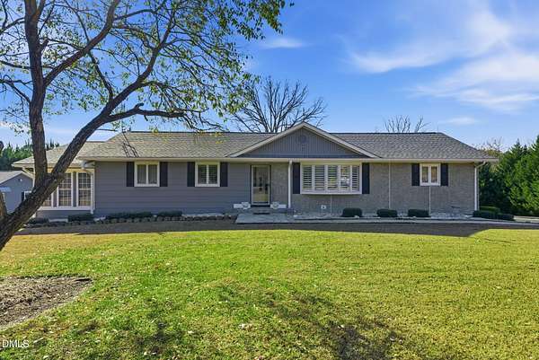 2.28 Acres of Residential Land with Home for Sale in Moncure, North Carolina