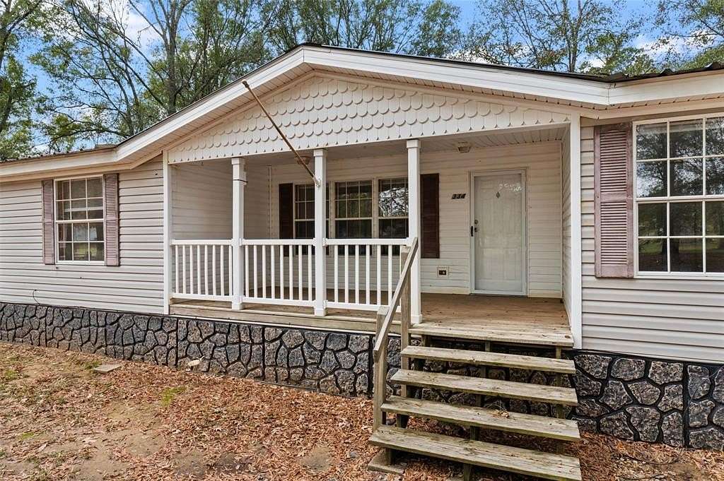 1.65 Acres of Residential Land with Home for Sale in Keatchie, Louisiana