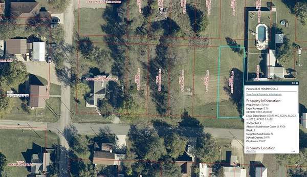 0.14 Acres of Residential Land for Sale in Whitewright, Texas