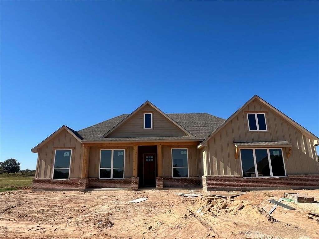 1.84 Acres of Residential Land with Home for Sale in Poolville, Texas