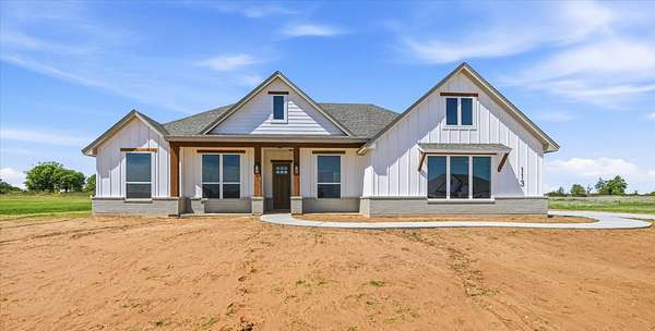 1.84 Acres of Land with Home for Sale in Poolville, Texas
