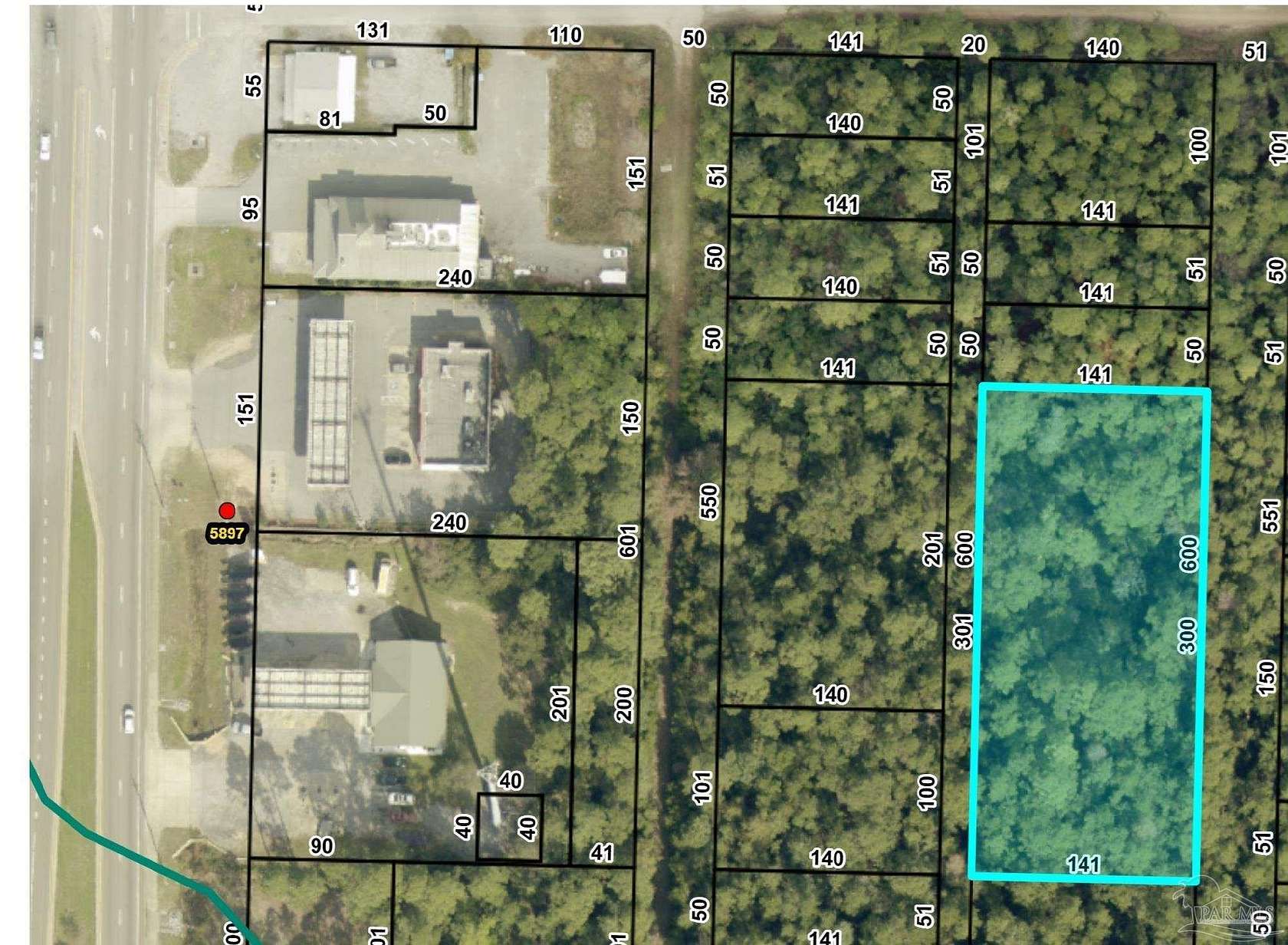 0.96 Acres of Land for Sale in Milton, Florida