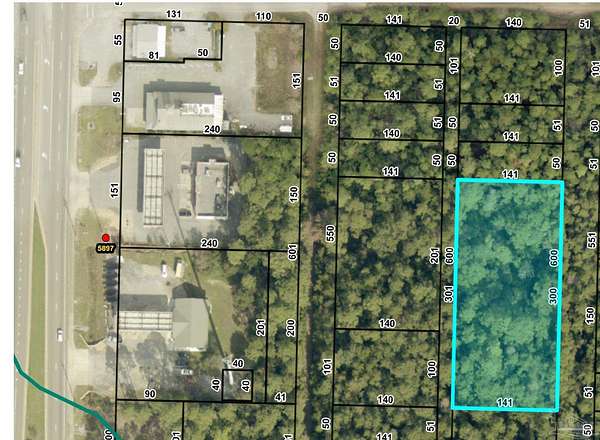 0.96 Acres of Residential Land for Sale in Milton, Florida