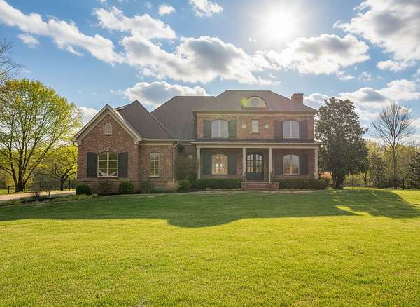 6.36 Acres of Residential Land with Home for Sale in Murfreesboro, Tennessee