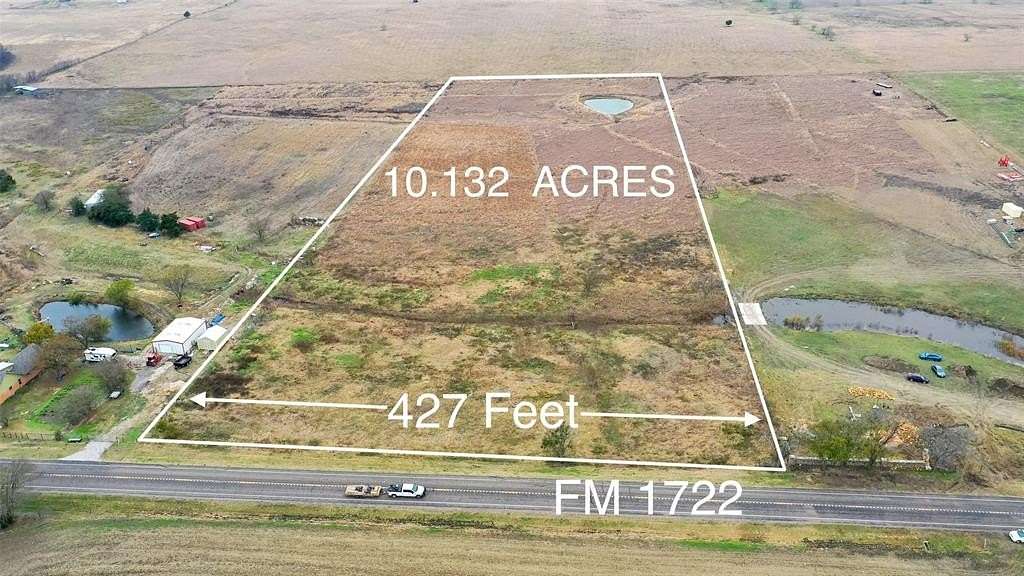 10.1 Acres of Land for Sale in Ennis, Texas