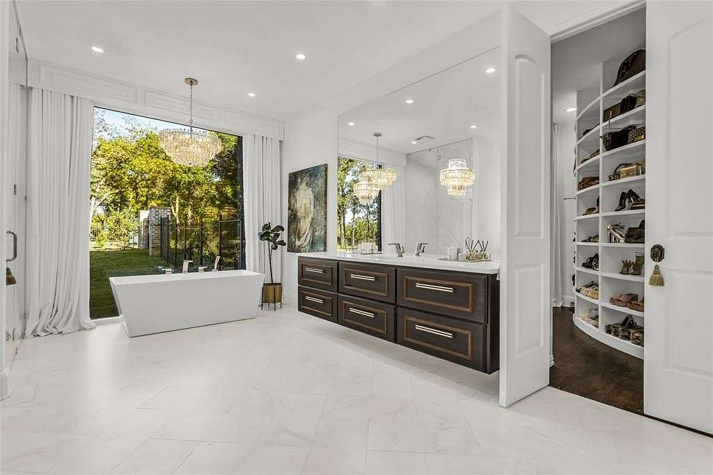 1.9 Acres of Residential Land with Home for Sale in Flower Mound, Texas