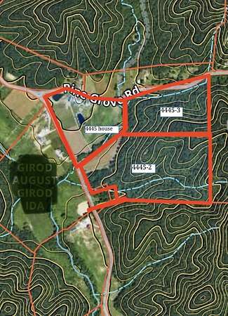 26 Acres of Recreational Land for Sale in Means, Kentucky