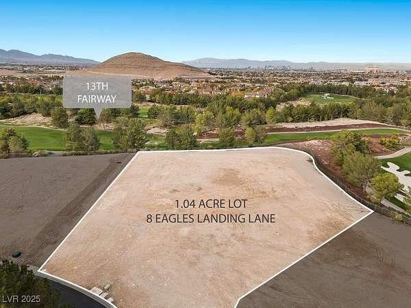 0.95 Acres of Residential Land for Sale in Las Vegas, Nevada