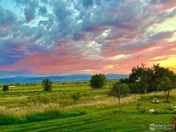 5 Acres of Residential Land with Home for Sale in Fort Collins, Colorado