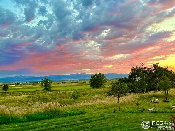 5 Acres of Land with Home for Sale in Fort Collins, Colorado
