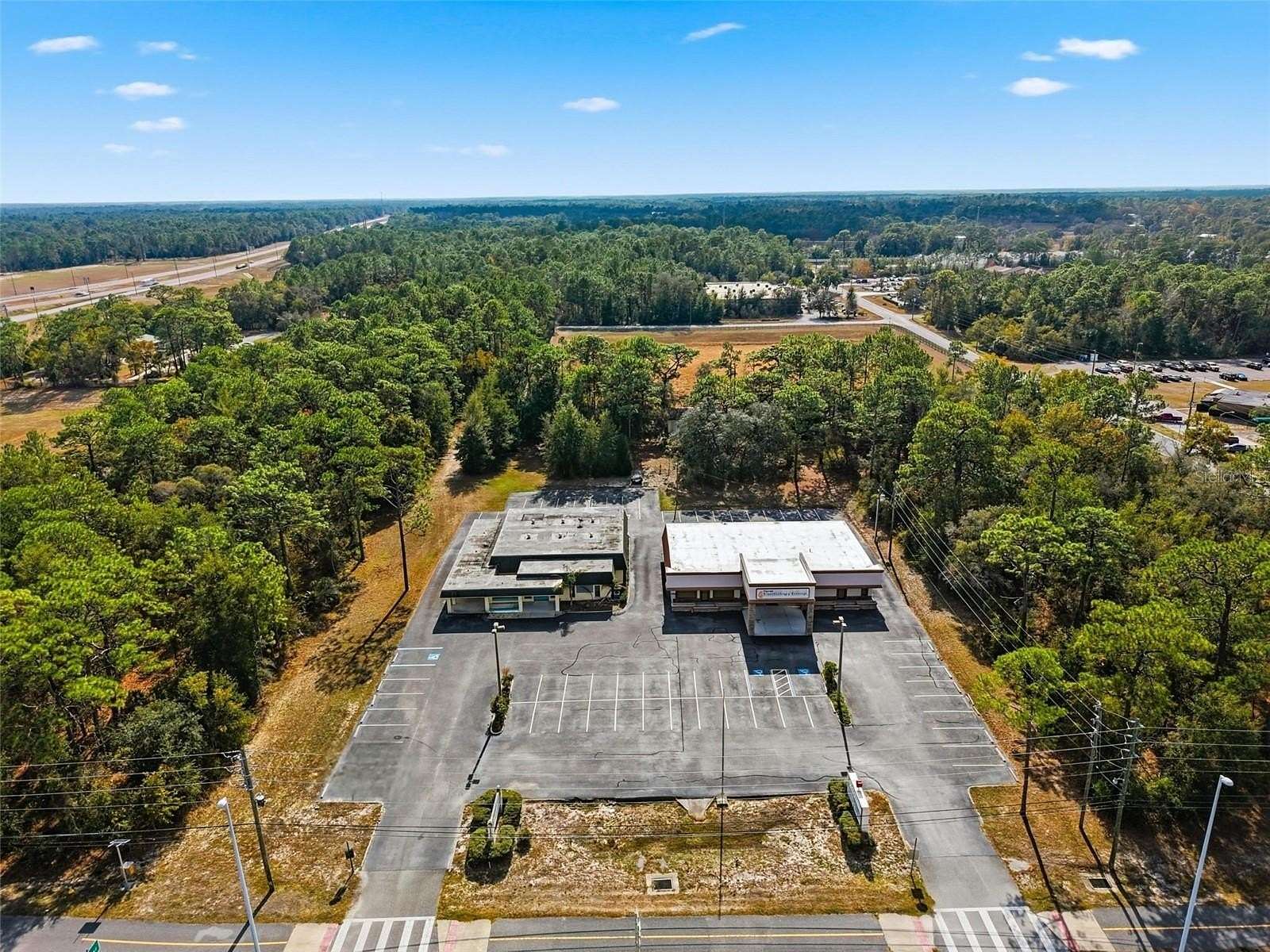 2.2 Acres of Improved Commercial Land for Sale in Brooksville, Florida