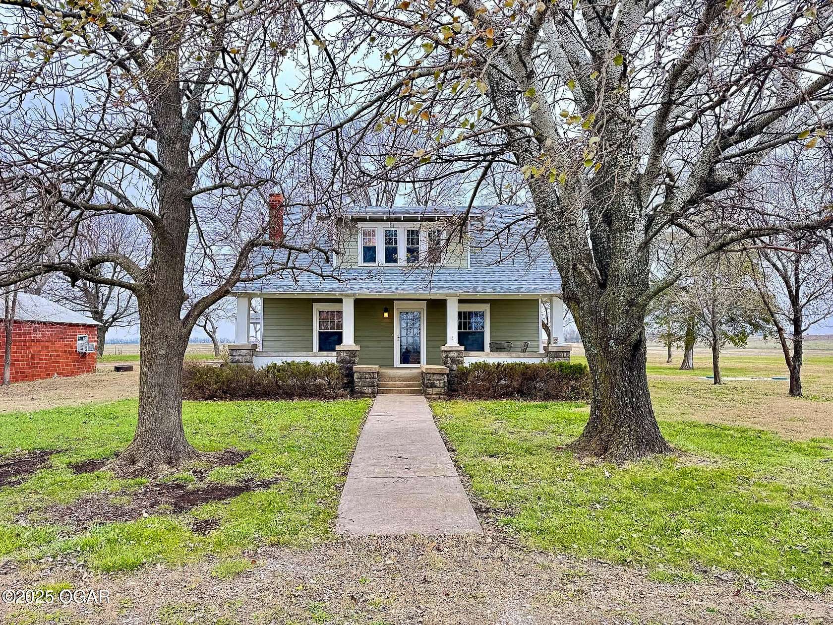 7 Acres of Land with Home for Sale in Bartlett, Kansas