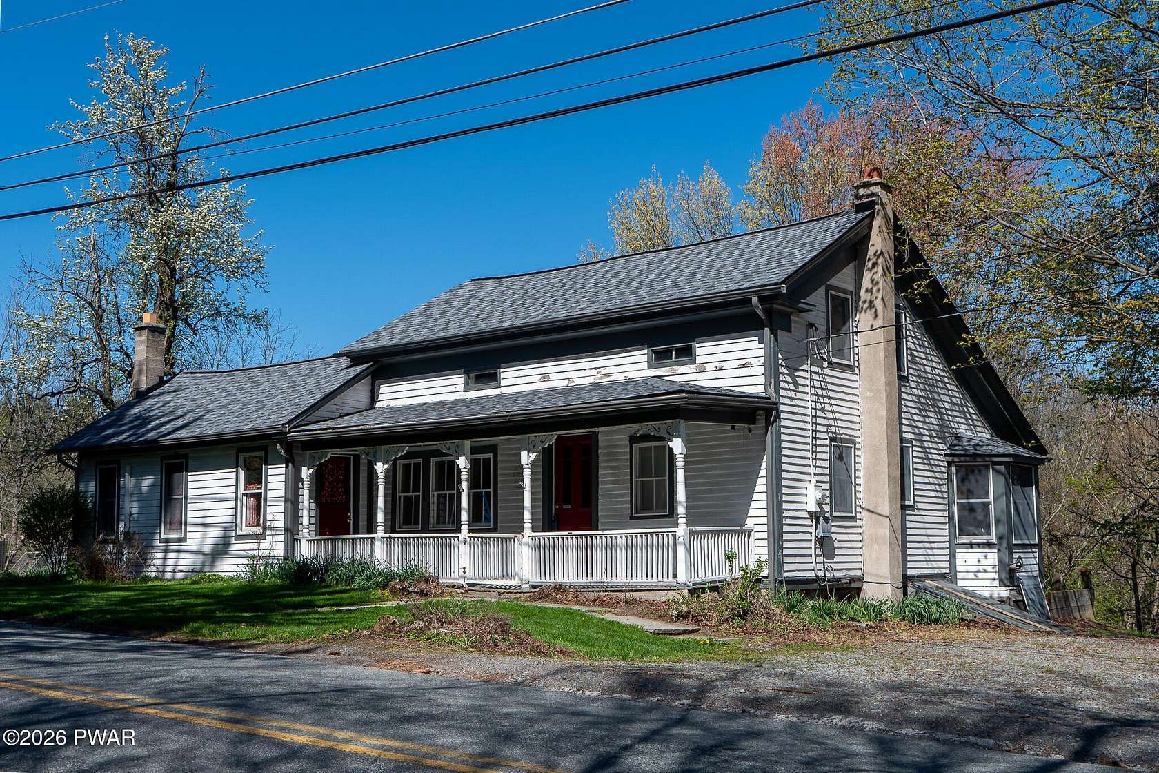 5.6 Acres of Land with Home for Sale in Beach Lake, Pennsylvania